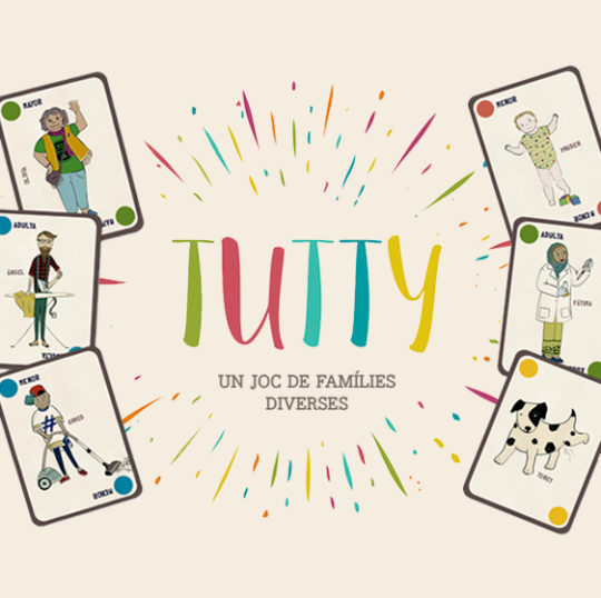 Tutty, un juego de familias diversas