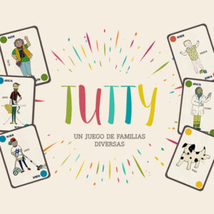 Juego de cartas, familias diversas