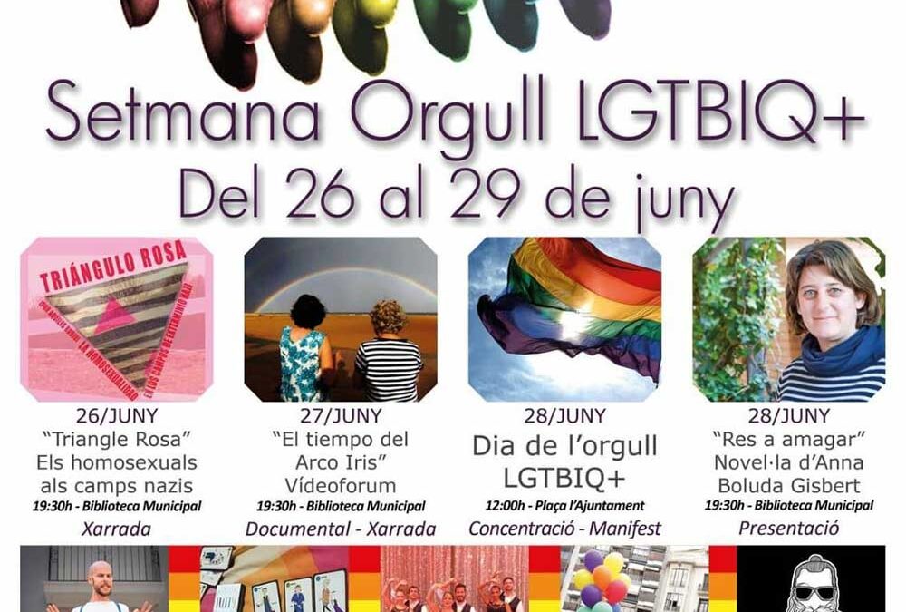 Torneo nocturno de Tutty. En la Setmana del Orgull LGTBIQ de San Joan d’Alacant.