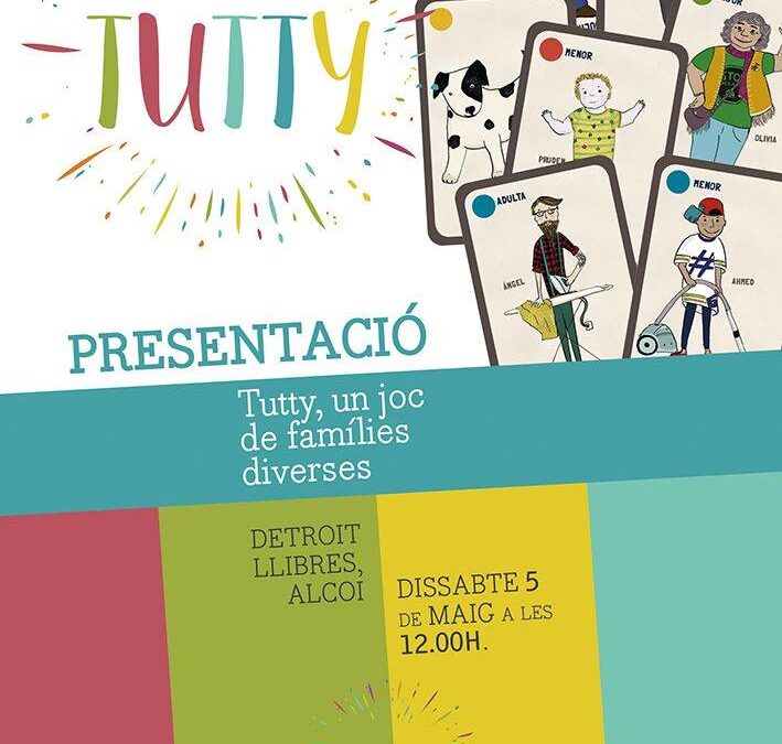 Presentación Tutty en Alcoy. 3 Mayo