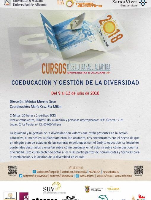 Tutty y La Peluca de Luca Cursos Verano Univ. Rafael Altamira