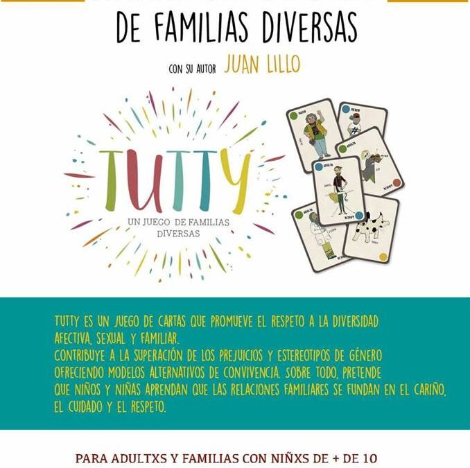 Presentación Tutty en Asociación sociocultural «Va De Cuentos» en San Vicente del Raspeig. 4 Mayo