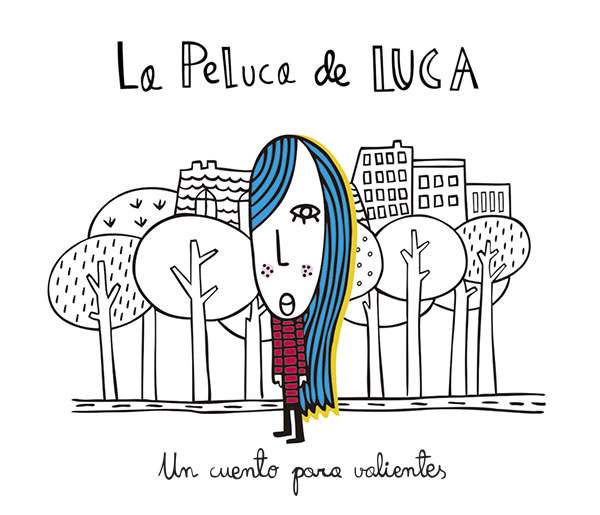 La Peluca de Luca. Un cuento de coeducación