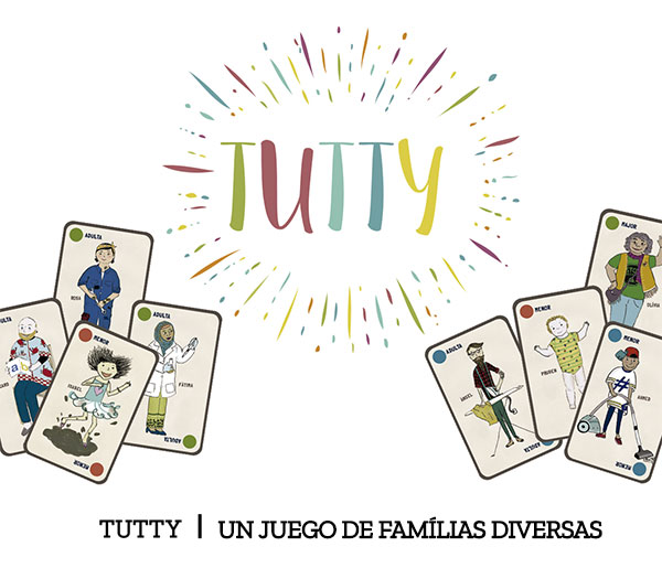 Tutty. Un juego de familias diversas