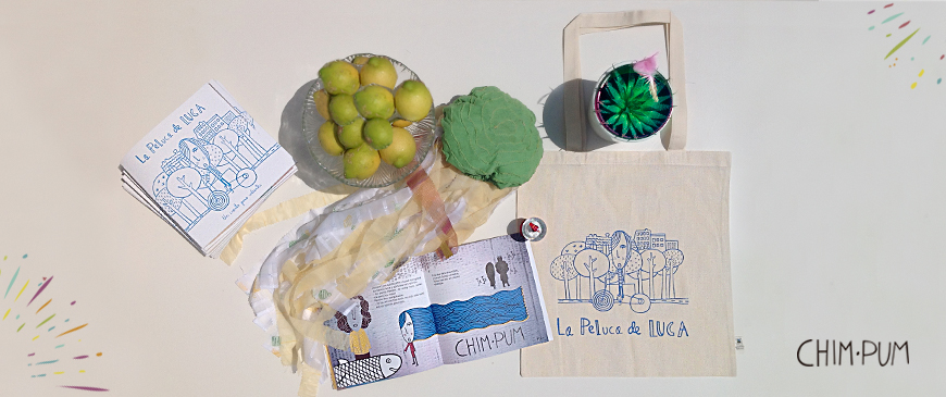 PACK ESCOLAR LA PELUCA DE LUCA PACK ESCOLAR LA PELUCA DE LUCA