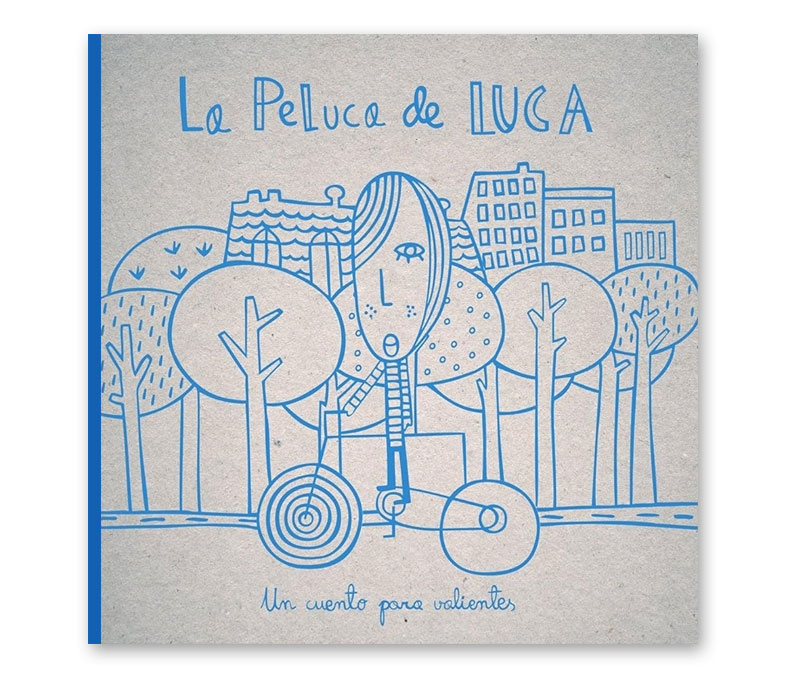 Cuento infantil coeducación La Peluca de Luca
